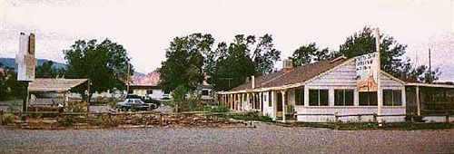 Capitol Reef Inn & Cafe Торрі Екстер'єр фото